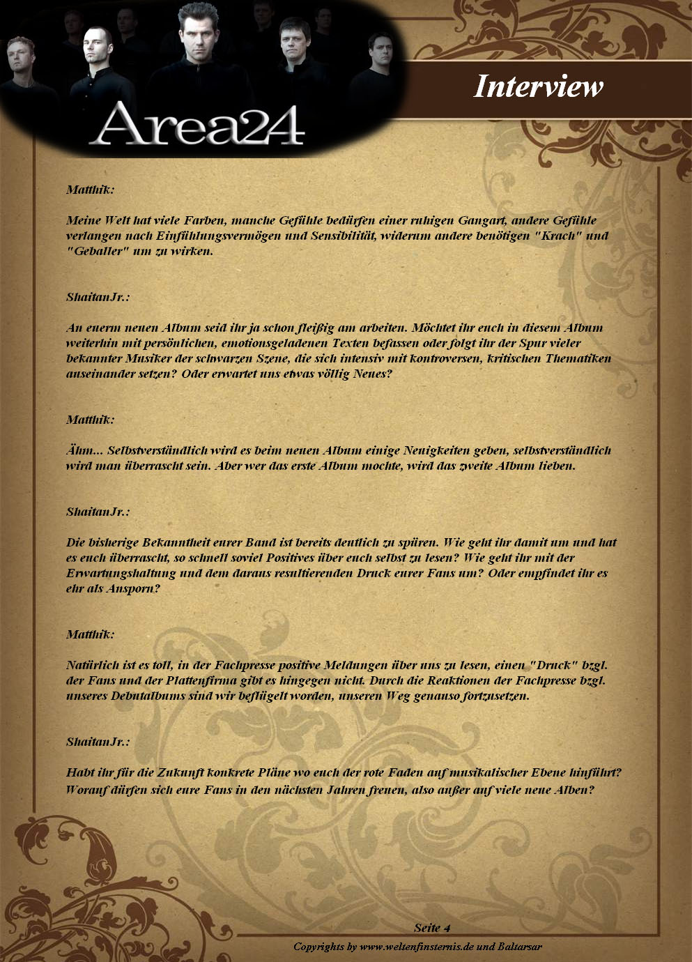 Interview Seite 4