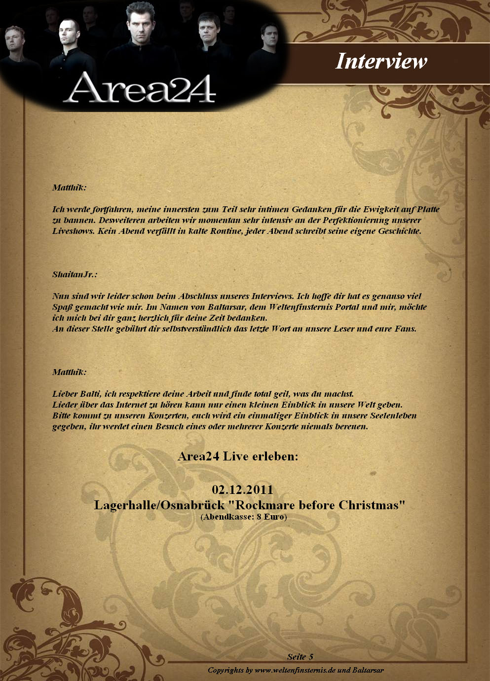 Interview Seite 5